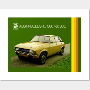 AUSTIN ALLEGRO - brochure Posters and Art